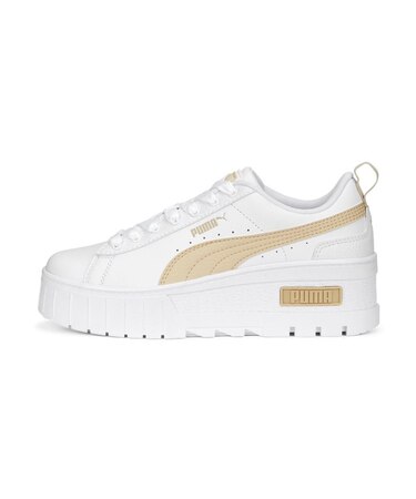PUMA(プーマ)レディース 厚底 MAYZE WEDGE WNS メイズ ウェッジ ウィメンズ 386273 シューズ スニーカー ムラサキスポーツ
