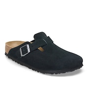 BIRKENSTOCK(ビルケンシュトック)メンズ Boston LEVE ボストン レギュラー幅 スエードレザー サンダル シューズ コンフォート 1027142/ムラサキスポーツ