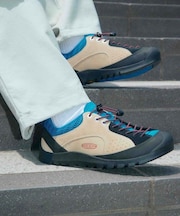KEEN(キーン)メンズ 防滑 JASPER ROCKS SP(ジャスパー ロックス エスピー)1027425/ハイキング  アウトドア ハイブリッド シューズ スニーカー ムラサキスポーツ