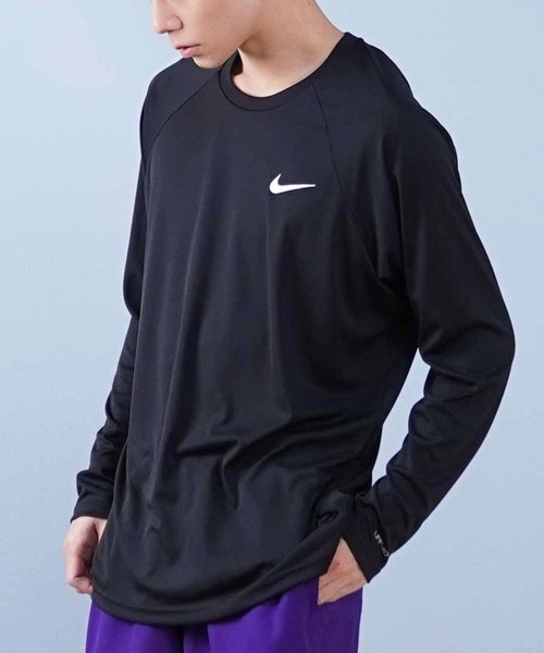 NIKE/NESSA587 水着 水陸両用 UVカット ラッシュガード 長袖 Tシャツ
