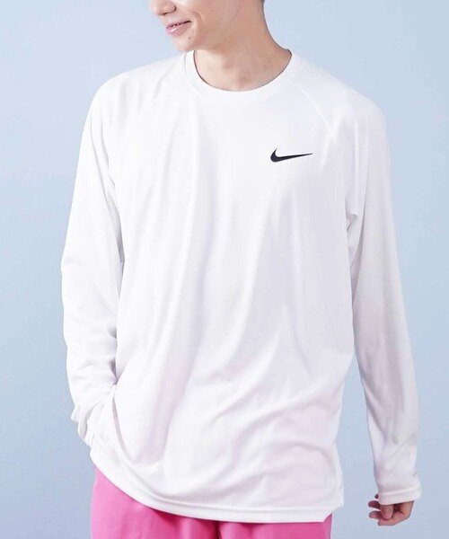 NIKE/NESSA587 水着 水陸両用 UVカット ラッシュガード 長袖 Tシャツ