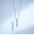Colantotte/COA ネックレス ZEST「スクエア」ABART04F 磁気ネックレス 首・肩の血行改善、首のコリ・肩コリに効く 健康 スポーツ コラントッテ メンズ レディース ムラサキスポーツ【正規取扱店】