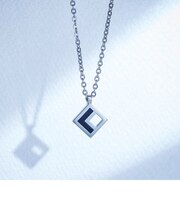 Colantotte/COA ネックレス ZEST「スクエア」ABART04F 磁気ネックレス 首・肩の血行改善、首のコリ・肩コリに効く 健康 スポーツ コラントッテ メンズ レディース ムラサキスポーツ【正規取扱店】