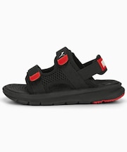 PUMA(プーマ)キッズ サンダル 水陸両用 水遊び プーマ エボルブ サンダル PS 17.0～21.0cm 389147/シューズ スニーカー ムラサキスポーツ