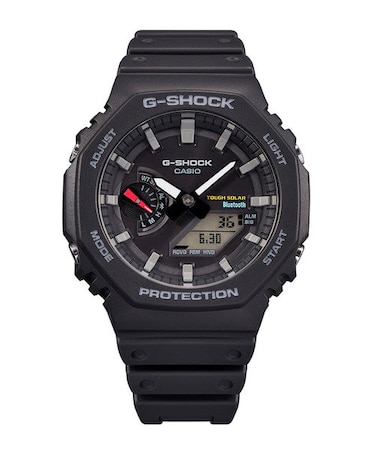 G-SHOCK(ジーショック)腕時計/ウォッチ/20気圧防水/カーボンコアガード構造/GA-B2100-1AJF/ユニセックス/メンズ/レディース/ムラサキスポーツ/正規代理店