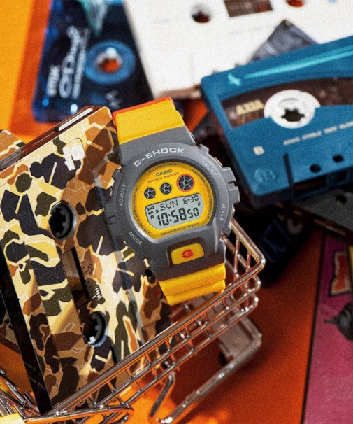 G-SHOCK(ジーショック)腕時計/ウォッチ/GMD-S6900Y-9JF/ユニセックス/メンズ/レディース/ムラサキスポーツ/正規代理店