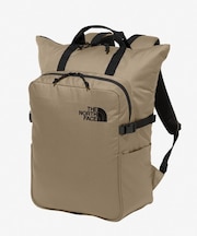 THE NORTH FACE(ザ・ノースフェイス)22L 2WAY バックパック デイパック BOULDER TOTE PACK ボルダートートパック NM72357/雑貨 ユニセックス メンズ レディース ムラサキスポーツ