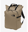 THE NORTH FACE(ザ・ノースフェイス)22L 2WAY バックパック デイパック BOULDER TOTE PACK ボルダートートパック NM72357/雑貨 ユニセックス メンズ レディース ムラサキスポーツ