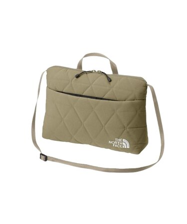 THE NORTH FACE(ザ・ノースフェイス)2L ジオフェイスポーチ Geoface Pouch NM32356/ショルダーポーチ バッグ 雑貨 ユニセックス メンズ レディース ムラサキスポーツ
