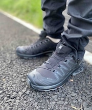 SALOMON/XA PRO 3D V9 GORE-TEX  防水 ゴアテックス スニーカー トレイルランニング L47270100 サロモン シューズ メンズ ムラサキスポーツ