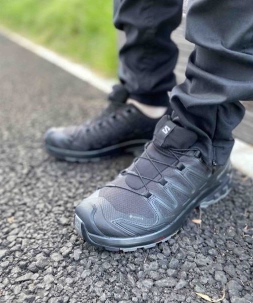 SALOMON/XA PRO 3D V9 GORE-TEX  防水 ゴアテックス スニーカー トレイルランニング L47270100 サロモン シューズ メンズ ムラサキスポーツ