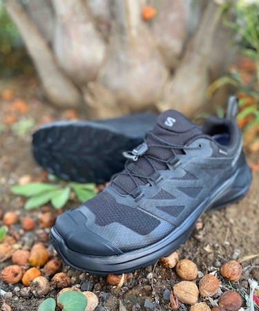 SALOMON/X-ADVENTURE GORE-TEX 防水 ゴアテックス スニーカー エックスアドベンチャー L47321100 サロモン シューズ メンズ ムラサキスポーツ