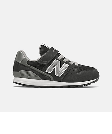newbalance/17.0~22.0cm YV996 996 v3 Bungee with Top Strap ニューバランス キッズ シューズ スニーカー ムラサキスポーツ