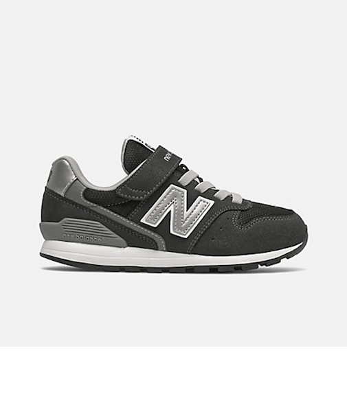 newbalance/17.0~22.0cm YV996 996 v3 Bungee with Top Strap ニューバランス キッズ シューズ スニーカー ムラサキスポーツ