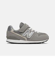 newbalance/17.0～22.0cm YV996 996 v3 Bungee with Top Strap ニューバランス キッズ シューズ スニーカー ムラサキスポーツ