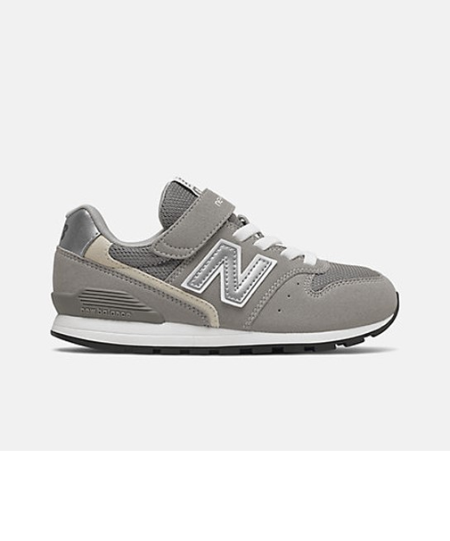 newbalance/17.0～22.0cm YV996 996 v3 Bungee with Top Strap ニューバランス キッズ シューズ スニーカー ムラサキスポーツ