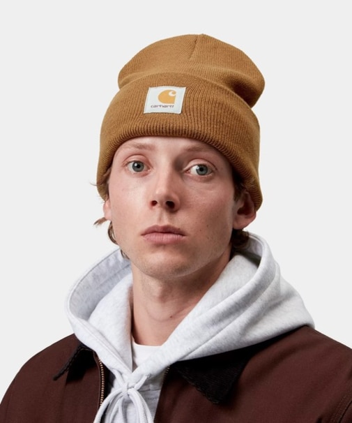 Carhartt WIP/ACRYLIC WATCH HAT I020222 ビーニー 帽子 カーハート ユニセックス メンズ レディース ムラサキスポーツ