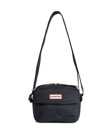 HUNTER/0.5L INTREPID P MINI CROSSBODY 2WAY ショルダーバッグ クロスボディバッグ UBX2238CPE イントレピッド パファーミニクロスボディ ハンター/ユニセックス レディース メンズ ムラサキスポーツ