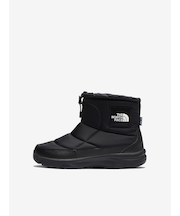 THE NORTH FACE/防水 防滑 雪道対応 Nuptse Bootie WP Logo Short ヌプシ ブーティ ウォータープルーフ ロゴ ショート NF52280 ザ・ノースフェイス ユニセックス メンズ レディース ムラサキスポーツ 正規代理店