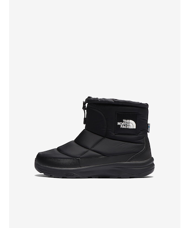 THE NORTH FACE/防水 防滑 雪道対応 Nuptse Bootie WP Logo Short ヌプシ ブーティ ウォータープルーフ ロゴ ショート NF52280 ザ・ノースフェイス ユニセックス メンズ レディース ムラサキスポーツ 正規代理店