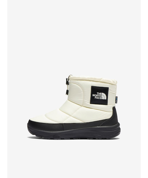 THE NORTH FACE/防水 防滑 雪道対応 Nuptse Bootie WP Logo Short ヌプシ ブーティ ウォータープルーフ ロゴ ショート NF52280 ザ・ノースフェイス ユニセックス メンズ レディース ムラサキスポーツ 正規代理店