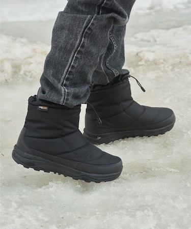 THE NORTH FACE/防水 防滑 雪道対応 Nuptse Bootie WP ARCTIC GRIP ヌプシ ブーティ ウォータープルーフ NF52370 ザ・ノースフェイス ユニセックス メンズ レディース ムラサキスポーツ 正規代理店