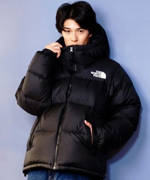 THE NORTH FACE(ザ・ノースフェイス)撥水/NUPTSE HOODIE(ヌプシ  