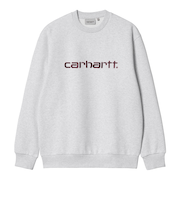 Carhartt WIP/I030546 CARHARTT SWEATSHIRT トレーナー スウェット 裏起毛 カーハートダブリューアイピー メンズ ムラサキスポーツ