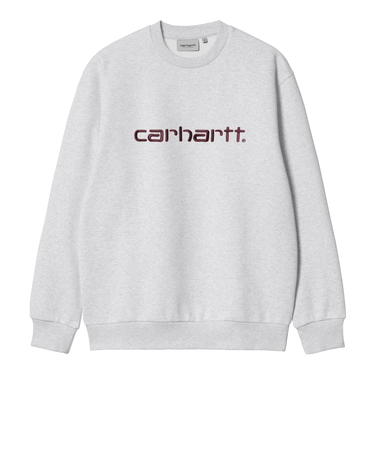 Carhartt WIP/I030546 CARHARTT SWEATSHIRT トレーナー スウェット 裏起毛 カーハートダブリューアイピー メンズ ムラサキスポーツ