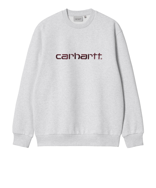 Carhartt WIP/I030546 CARHARTT SWEATSHIRT トレーナー スウェット 裏起毛 カーハートダブリューアイピー メンズ ムラサキスポーツ