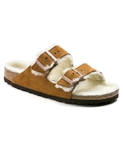 BIRKENSTOCK(ビルケンシュトック)レディース Arizona Shearling  アリゾナ シアリング サンダル シューズ コンフォート 1001128/ムラサキスポーツ