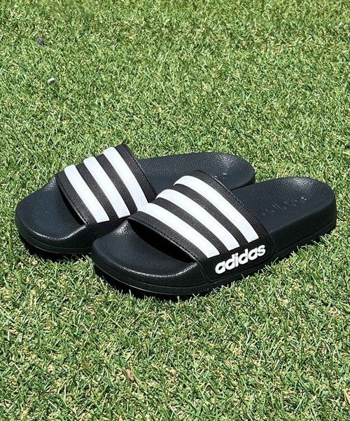 新品未使用品 アディレッタ 12cm 黒 子供サンダル adidas サンダル アディレッタ / Adilette Sandals（キッズ/子供