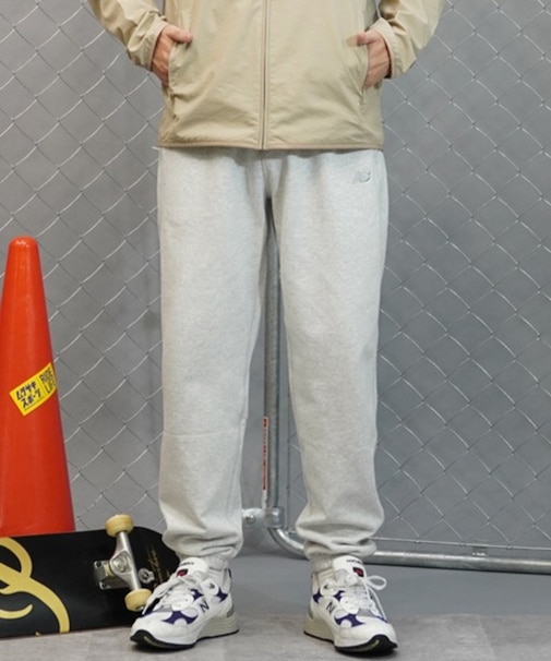 newbalance/ジョガーパンツ スウェット セットアップ MP41508 ニューバランス メンズ ムラサキスポーツ