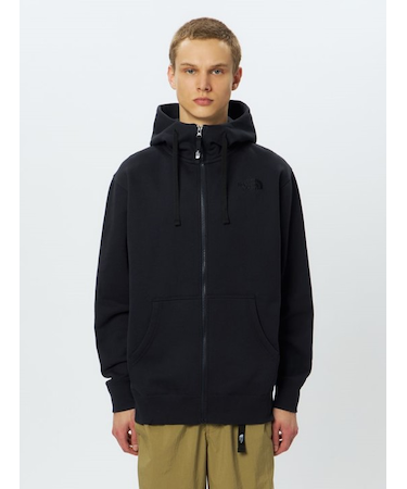 THENORTHFACE(ザ・ノースフェイス)REARVIEW FULL ZIP HOODIE(リアビューフルジップフーディ)NT12442 /裏毛 厚手 長袖パーカー スウェット ジップアップ/ユニセックス メンズ ムラサキスポーツ
