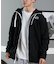 THENORTHFACE(ザ・ノースフェイス)REARVIEW FULL ZIP HOODIE(リアビューフルジップフーディ)NT12442 /裏毛 厚手 長袖パーカー スウェット ジップアップ/ユニセックス メンズ ムラサキスポーツ