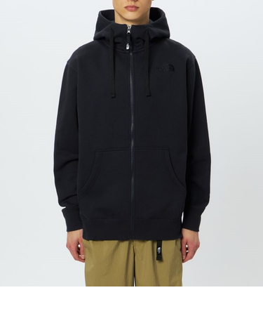 THE NORTH FACE/ REARVIEW FULL ZIP HOODIE リアビューフルジップフーディ NT12442 裏毛 厚手 長袖パーカー スウェット ジップアップ ザ・ノースフェイス ユニセックス メンズ ムラサキスポーツ【正規代理店】