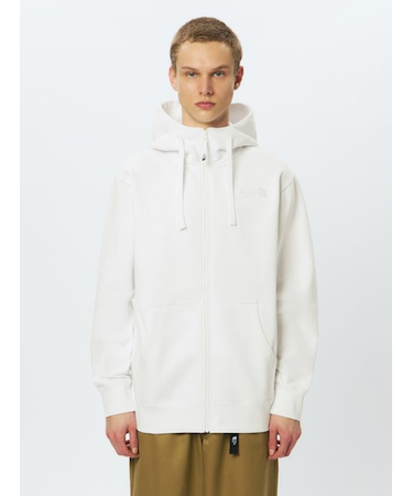 THE NORTH FACE/REARVIEW FULL ZIP HOODIE リアビューフルジップフーディ NT12442 裏毛 厚手 長袖パーカー スウェット ジップアップ ザ・ノースフェイス ユニセックス メンズ ムラサキスポーツ