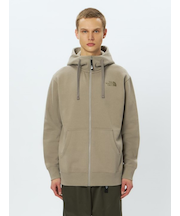 THE NORTH FACE/REARVIEW FULL ZIP HOODIE リアビューフルジップフーディ NT12442 裏毛 厚手 長袖パーカー スウェット ジップアップ ザ・ノースフェイス ユニセックス メンズ ムラサキスポーツ