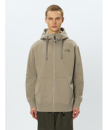 THE NORTH FACE/REARVIEW FULL ZIP HOODIE リアビューフルジップフーディ NT12442 裏毛 厚手 長袖パーカー スウェット ジップアップ ザ・ノースフェイス ユニセックス メンズ ムラサキスポーツ