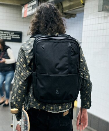 CHROME(クローム)26L 軽量 HAWES 26L PACK ハウズ BG371BK/バックパック デイパック リュック/ユニセックス メンズ レディース ムラサキスポーツ