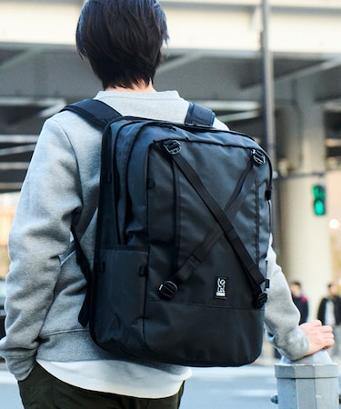 CHROME(クローム)防水 35L COHESIVE 2.0(コヒーシブ)JP215BKTP/バックパック デイパック リュック/ユニセックス メンズ レディース ムラサキスポーツ
