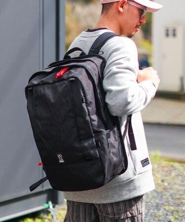 CHROME(クローム)防水 35L COHESIVE 2.0(コヒーシブ)JP215BLKX/バックパック デイパック リュック/ユニセックス メンズ レディース ムラサキスポーツ