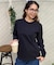 THE NORTH FACE(ザ・ノースフェイス)長袖Tシャツ/ロングスリーブTシャツ/L/S NUPTSE COTTON TEE/NTW32443/レディース/ムラサキスポーツ