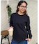 THE NORTH FACE(ザ・ノースフェイス)長袖Tシャツ/ロングスリーブTシャツ/L/S NUPTSE COTTON TEE/NTW32443/レディース/ムラサキスポーツ