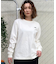 THE NORTH FACE(ザ・ノースフェイス)長袖Tシャツ/ロングスリーブTシャツ/L/S NUPTSE COTTON TEE/NTW32443/レディース/ムラサキスポーツ