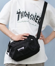 THRASHER/キッズ THR-292 ショルダーバッグ ミニポーチ スラッシャー 男の子 女の子 ムラサキスポーツ