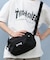 THRASHER/キッズ THR-292 ショルダーバッグ ミニポーチ スラッシャー 男の子 女の子 ムラサキスポーツ