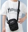 THRASHER/キッズ THR-293 ショルダーバッグ ミニポーチ スラッシャー 男の子 女の子 ムラサキスポーツ