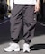 【ムラサキスポーツ別注】(テーパード.ver)Dickies(ディッキーズ)ナイロンパンツ/ショーツ/裾ゴムジョガー仕様 コンバーチブル仕様/80488900/2024モデル/ユニセックス/メンズ/レディース/ムラサキスポーツ