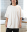 【限定】DEAR LAUREL(ディアローレル)半袖Tシャツ 2枚パック ヘビーウエィト コットン 無地Tシャツ オーバーサイズ D23S2106 ユニセックス メンズ ムラサキスポーツ限定